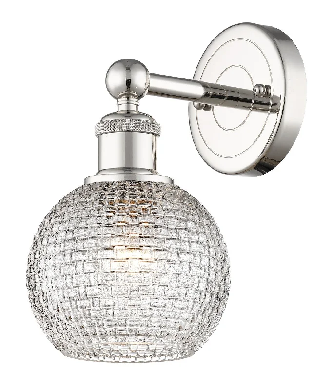 Industrial Lighting for Furniture FactoriesEdison One Light Wall Sconce