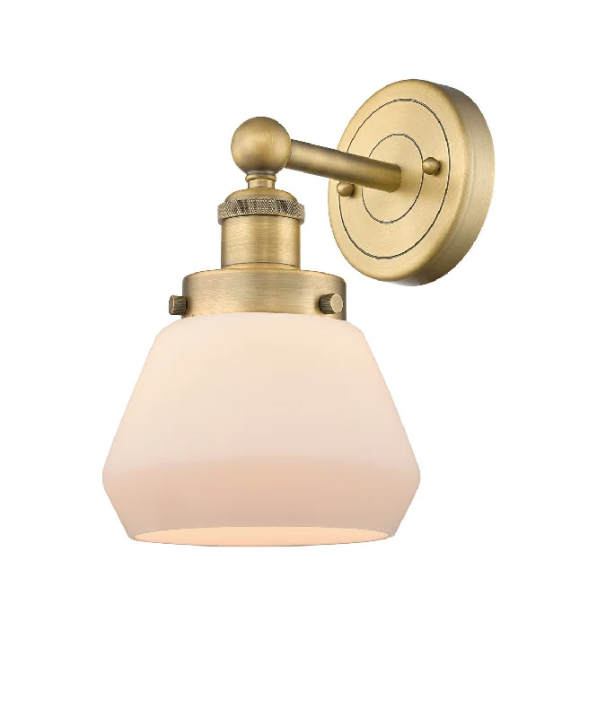 Industrial Emergency Lighting for Safety in FactoriesEdison One Light Wall Sconce