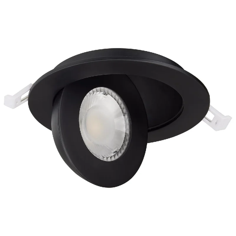 Dimmable track lighting for home officesSatco S11294 Starfish 4 Inch LED Wi-fi RGBW Smart Gimbal Downlights Black Dimmable track lighting for home officesSatco S11294 Starfish 4 Inch LED Wi-fi RGBW Smart Gimbal Downlights Black