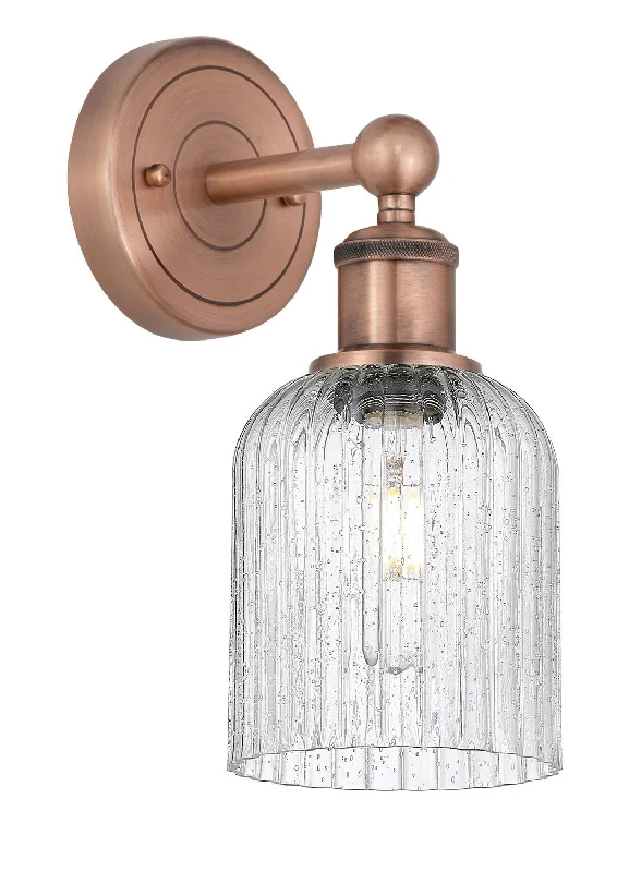 Industrial Lighting for Printing Press FacilitiesEdison One Light Wall Sconce