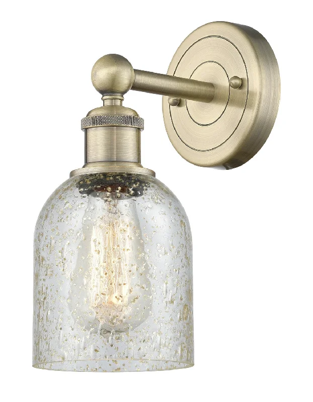 Industrial Lighting for Furniture FactoriesEdison One Light Wall Sconce