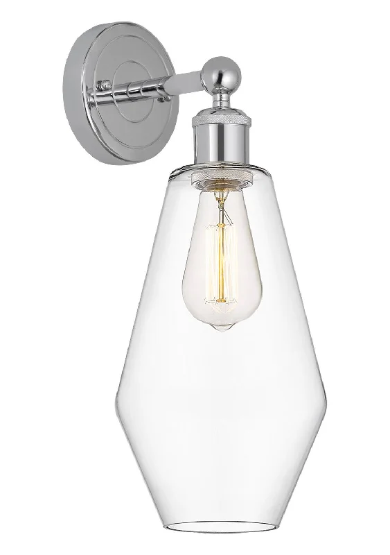 Industrial Lighting for Printing Press FacilitiesEdison One Light Wall Sconce