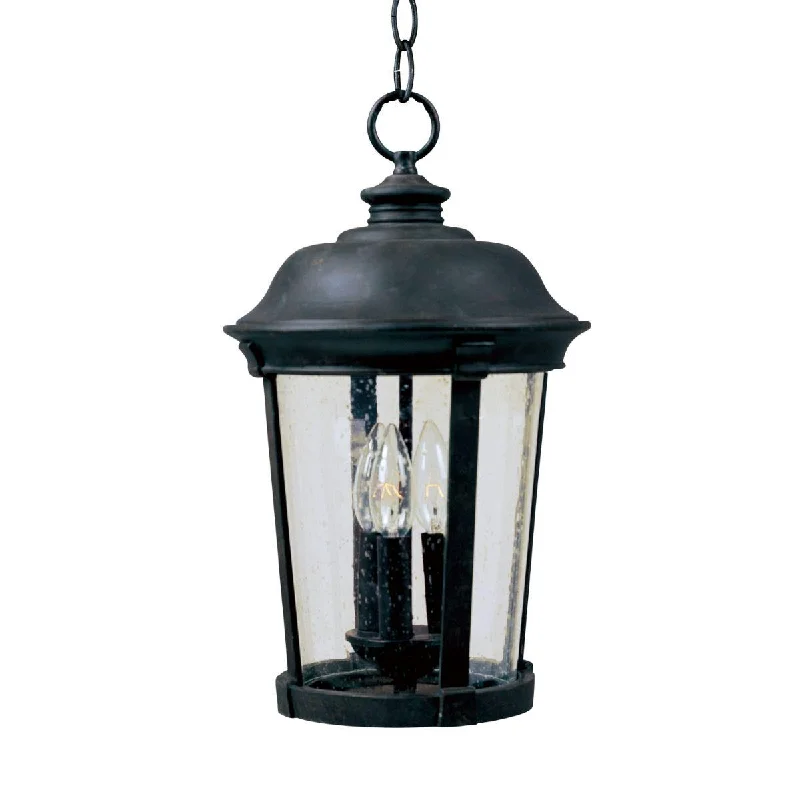 Explosion - Proof Industrial Lighting for Hazardous LocationsDover DC 20 in. 3 Lights Outdoor Hanging Lantern Bronze Finish Explosion - Proof Industrial Lighting for Hazardous LocationsDover DC 20 in. 3 Lights Outdoor Hanging Lantern Bronze Finish