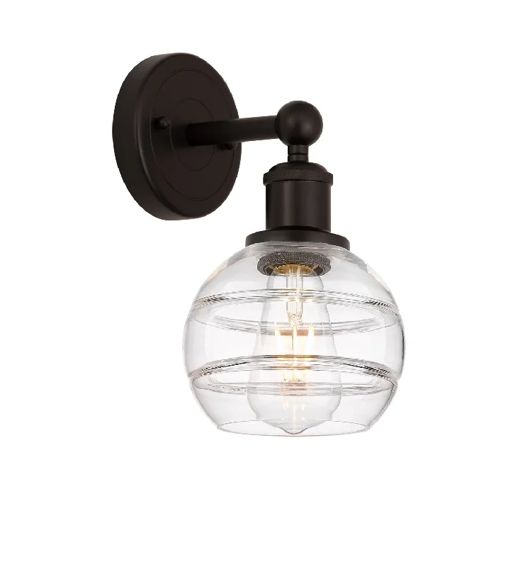 Adjustable Industrial Lighting for Flexible IlluminationEdison One Light Wall Sconce