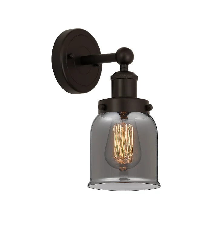 Dimmable Industrial Lighting for Ambiance ControlEdison One Light Wall Sconce