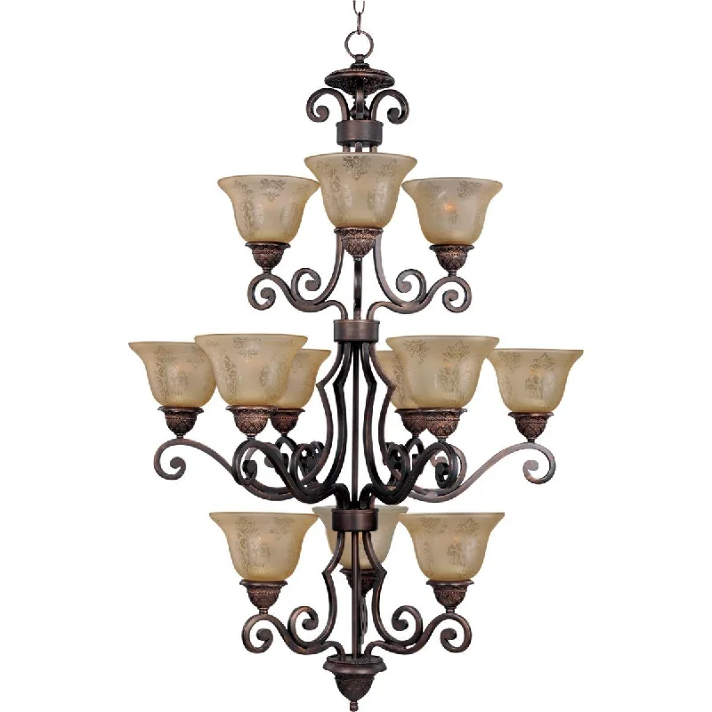 Industrial Lighting for Automotive Manufacturing PlantsSymphony 30 in 12 Lights Chandelier Oil-Rubbed Bronze Industrial Lighting for Automotive Manufacturing PlantsSymphony 30 in 12 Lights Chandelier Oil-Rubbed Bronze