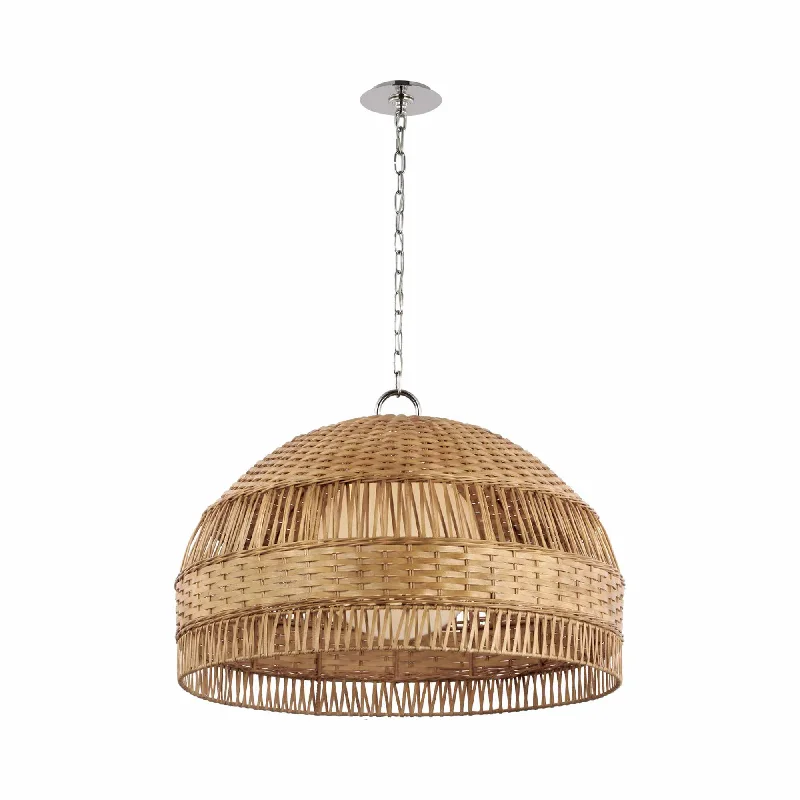 Track lighting with a decorative track designWhit Pendant Light
