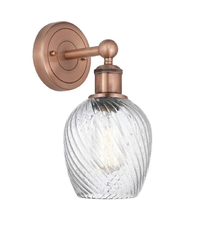 Industrial Lighting with High CRI (Color Rendering Index) for True Color PerceptionEdison One Light Wall Sconce Industrial Lighting with High CRI (Color Rendering Index) for True Color PerceptionEdison One Light Wall Sconce