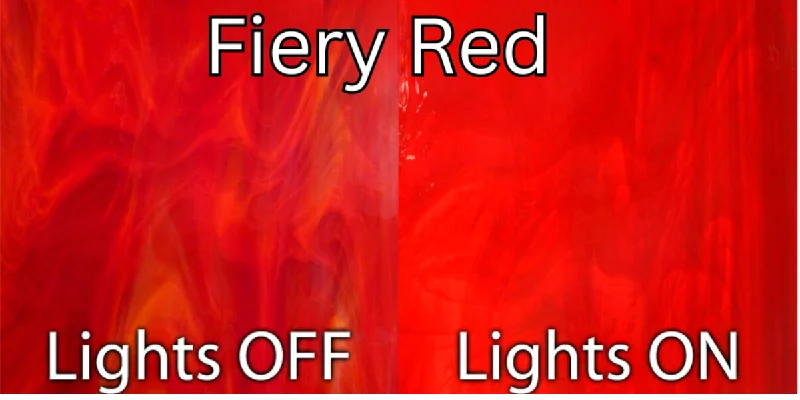 Fiery Red