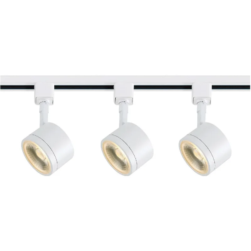 Outdoor - rated track lighting for patiosNuvo TK403 LED Track Kit - 3 Head 12 Watt 3000K with 4 foot Track White Outdoor - rated track lighting for patiosNuvo TK403 LED Track Kit - 3 Head 12 Watt 3000K with 4 foot Track White
