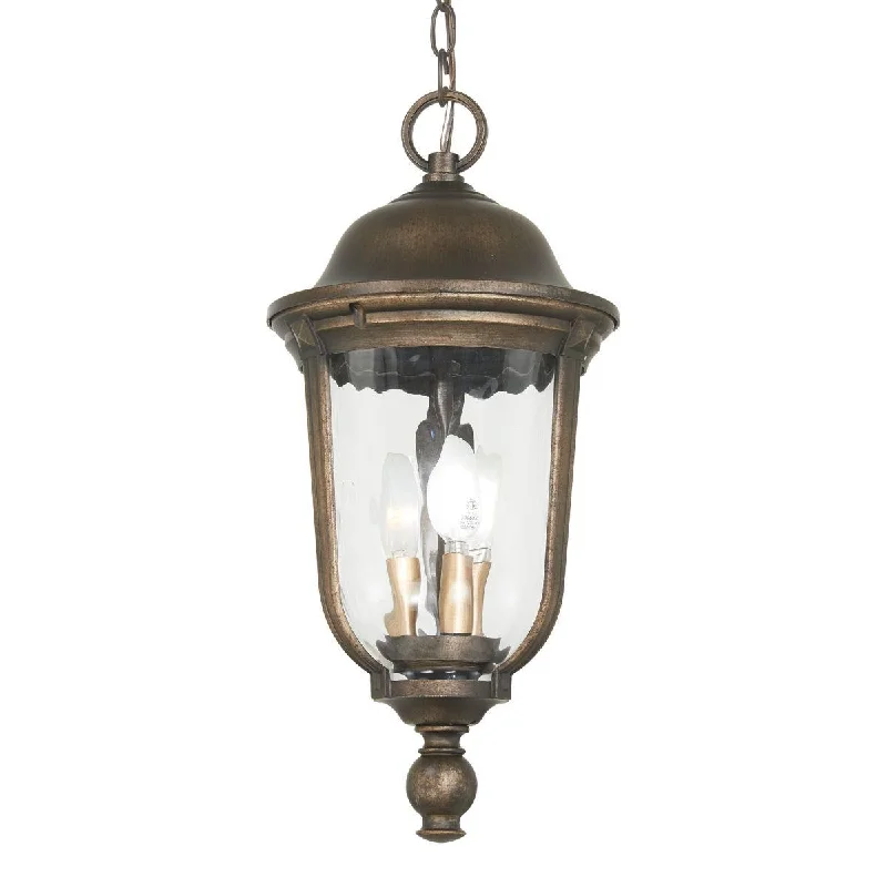 Industrial Lighting for Metal Fabrication ShopsHavenwood 3 lights 10 in. Outdoor Hanging Lantern Bronze & Silver finish Industrial Lighting for Metal Fabrication ShopsHavenwood 3 lights 10 in. Outdoor Hanging Lantern Bronze & Silver finish