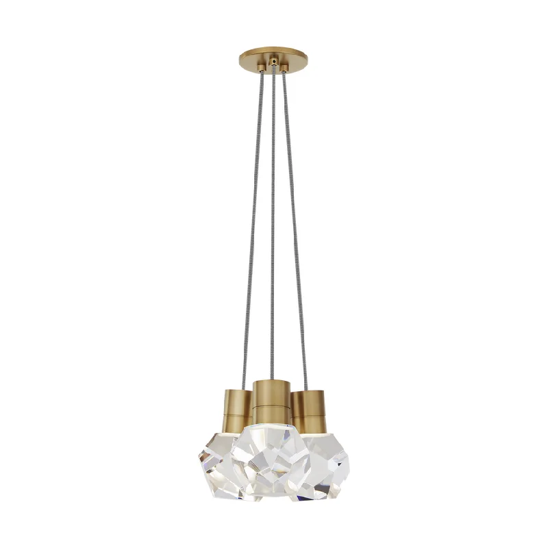 Track lighting for outdoor gardensKira 3-Light Pendant