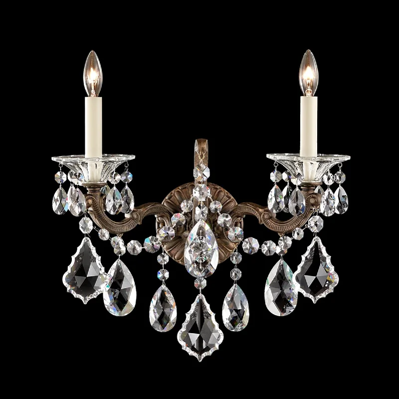 Track lighting with a long - lasting lifespanLa Scala 2-Light Wall Sconce