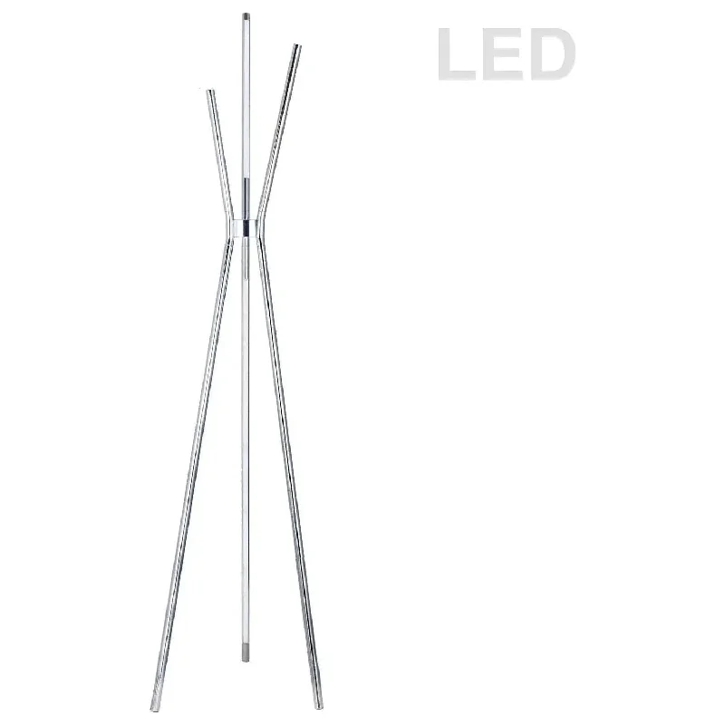 Track lighting for creating a moody atmosphereCerena LED Floor Lamp