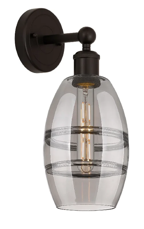 Industrial Lighting for Textile MillsEdison One Light Wall Sconce