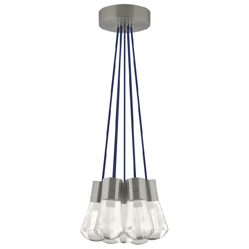 Track lighting for photography studiosAlva 7-Light Pendant