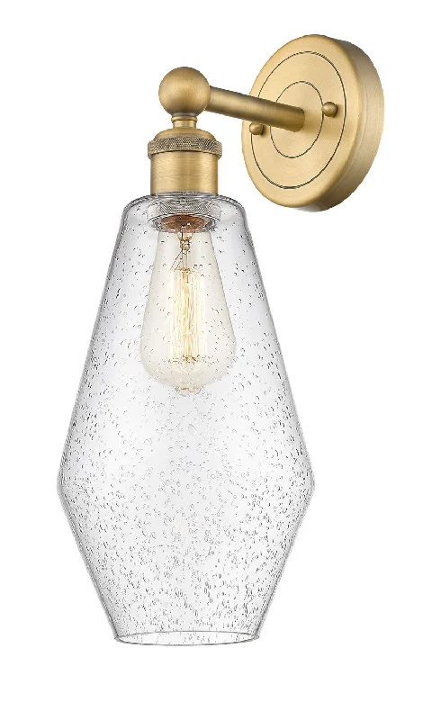 Industrial Lighting for Metal Fabrication ShopsEdison One Light Wall Sconce