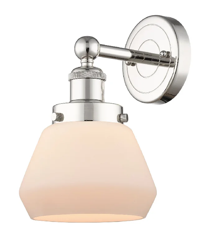 Industrial Lighting for Printing Press FacilitiesEdison One Light Wall Sconce