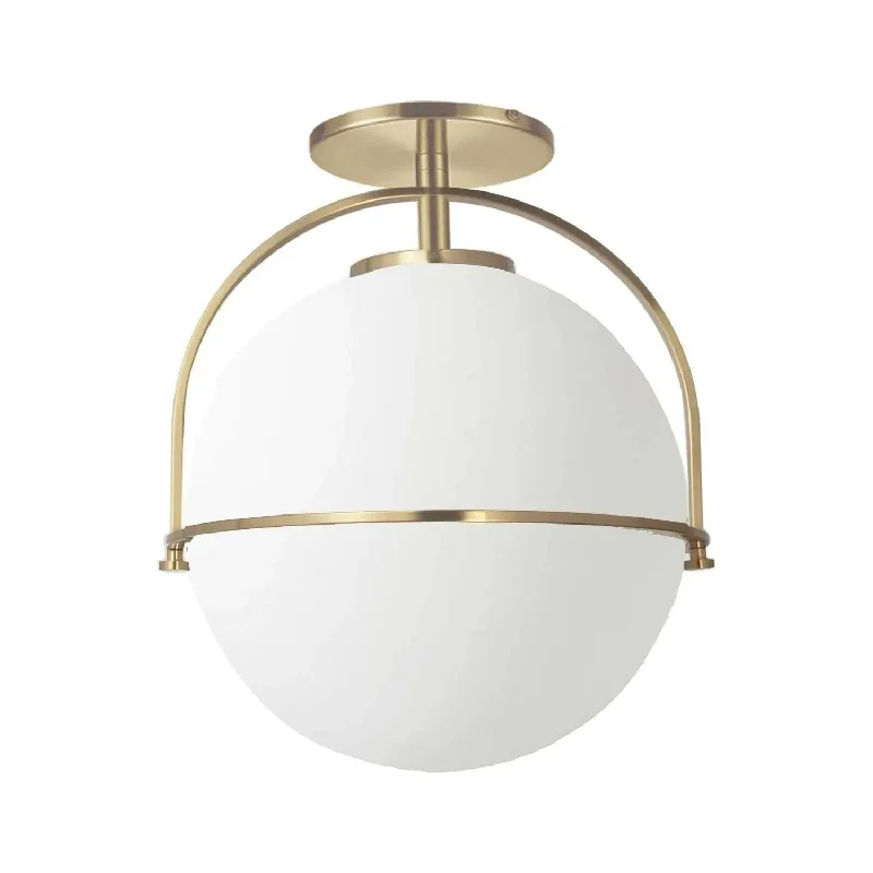 Track lighting for replacing old fluorescent fixturesPaola Semi Flush Mount