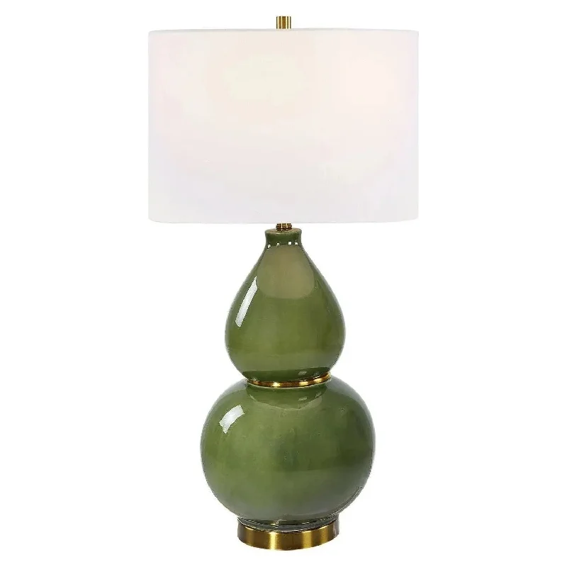 Track lighting for illuminating dining tablesGourd Table Lamp