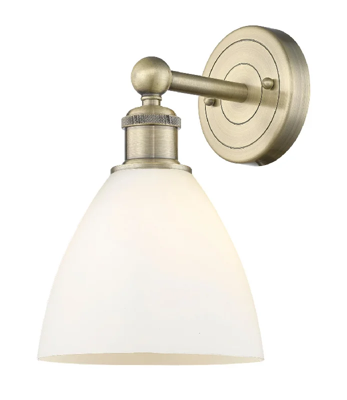 Industrial Lighting for Printing Press FacilitiesEdison One Light Wall Sconce