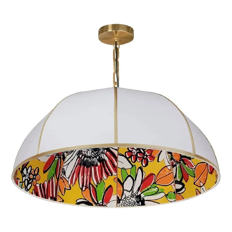 Track lighting for high - ceiling spacesParasol Pendant