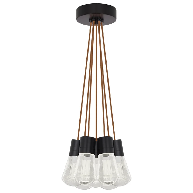 Track lighting for adding a touch of eleganceAlva 7-Light Pendant