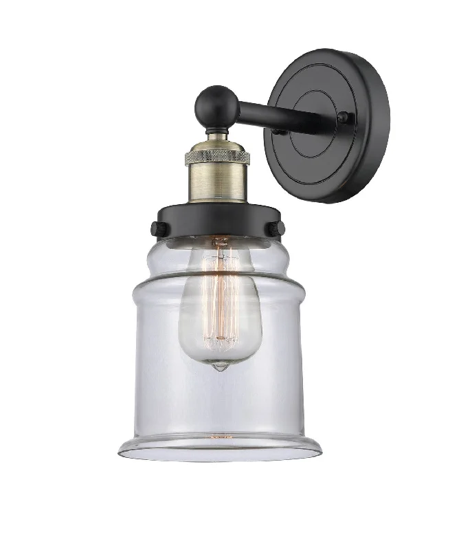 Industrial Lighting for Electronics ManufacturingEdison One Light Wall Sconce