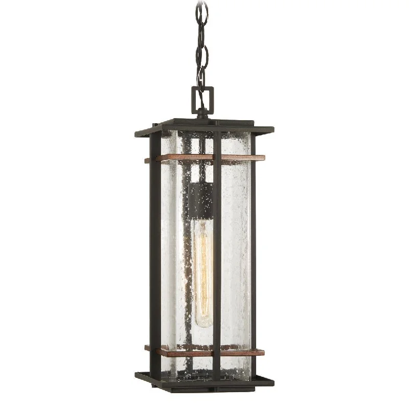 Industrial Lighting for Pharmaceutical ManufacturingSan Marcos 7 in. Outdoor Hanging Lantern Black & Antique Copper finish Industrial Lighting for Pharmaceutical ManufacturingSan Marcos 7 in. Outdoor Hanging Lantern Black & Antique Copper finish