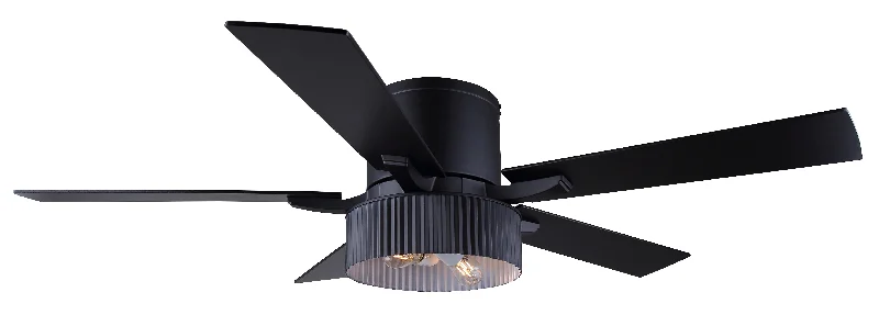 Track lighting with frosted glass shadesCanarm CF52REX5BK Rexton 52 Inch Ceiling Fan in Matte Black Track lighting with frosted glass shadesCanarm CF52REX5BK Rexton 52 Inch Ceiling Fan in Matte Black