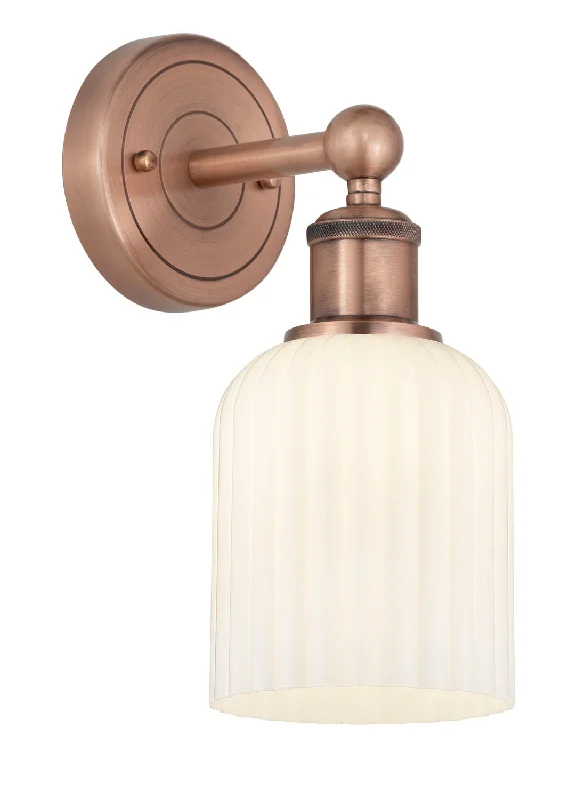 Industrial Pendant Lighting for Machine ShopsEdison One Light Wall Sconce