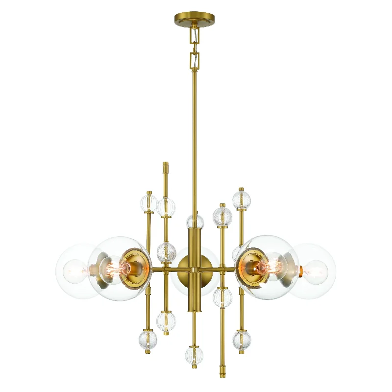 Track lighting with a chunky, bold designEurofase 47221-017 Traiton Chandelier