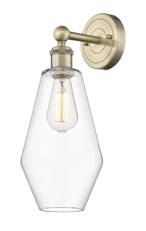 Industrial Lighting with High CRI (Color Rendering Index) for True Color PerceptionEdison One Light Wall Sconce Industrial Lighting with High CRI (Color Rendering Index) for True Color PerceptionEdison One Light Wall Sconce