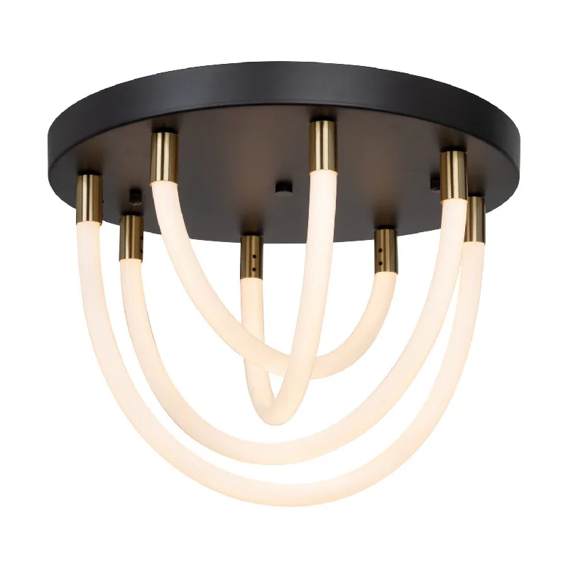 Track lighting for replacing old fluorescent fixturesCascata Semi-Flush Mount Light Track lighting for replacing old fluorescent fixturesCascata Semi-Flush Mount Light