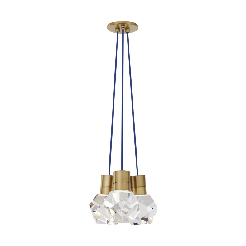 Waterproof track lighting for bathroomsKira 3-Light Pendant