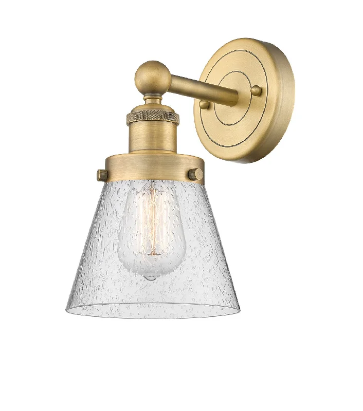 Industrial Lighting for Textile MillsEdison One Light Wall Sconce
