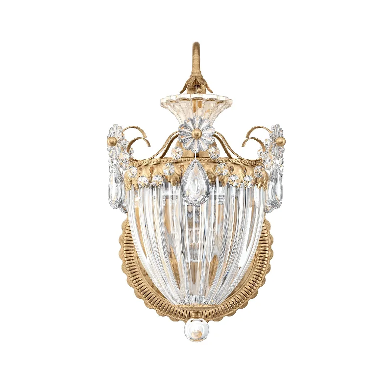 Wireless track lighting for easy installationBagatelle 1-Light Wall Sconce