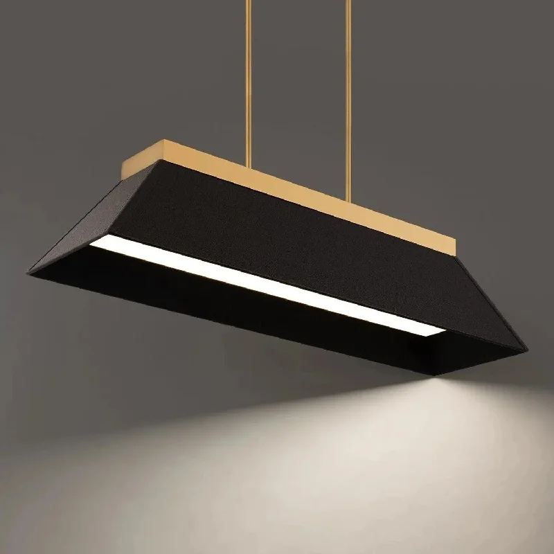 Track lighting for museums and galleriesBentley LED Linear Pendant