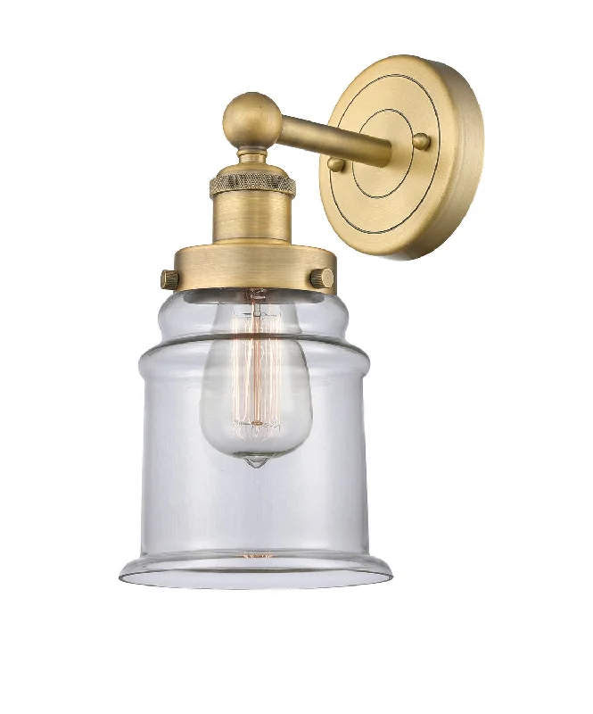 Industrial Wall - Mounted Lighting for Workshop WallsEdison One Light Wall Sconce