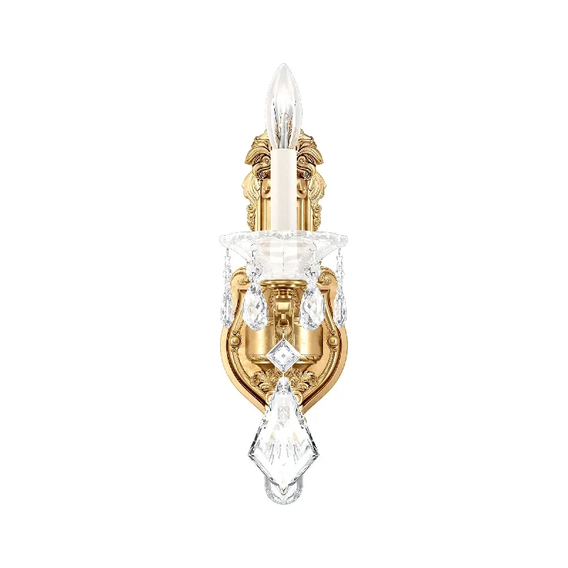 Track lighting with a decorative track designLa Scala 1-Light Wall Sconce