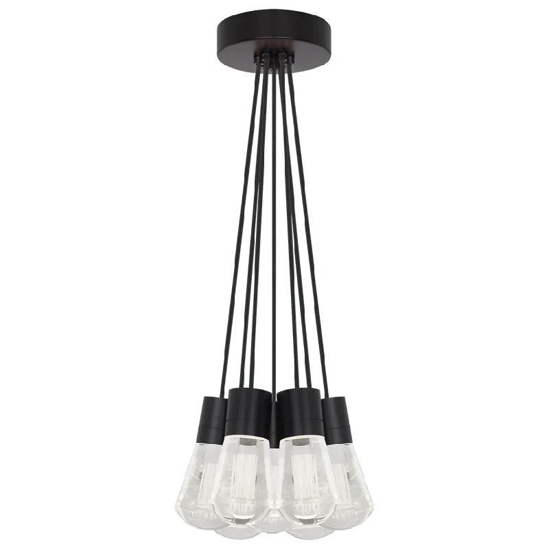 Track lighting for illuminating walkwaysAlva 7-Light Pendant
