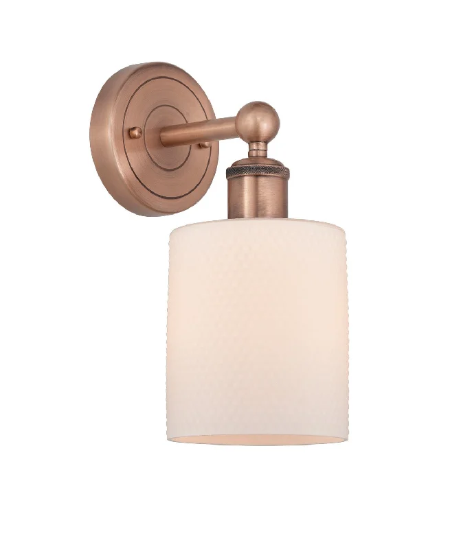 Industrial Lighting for Textile MillsEdison One Light Wall Sconce