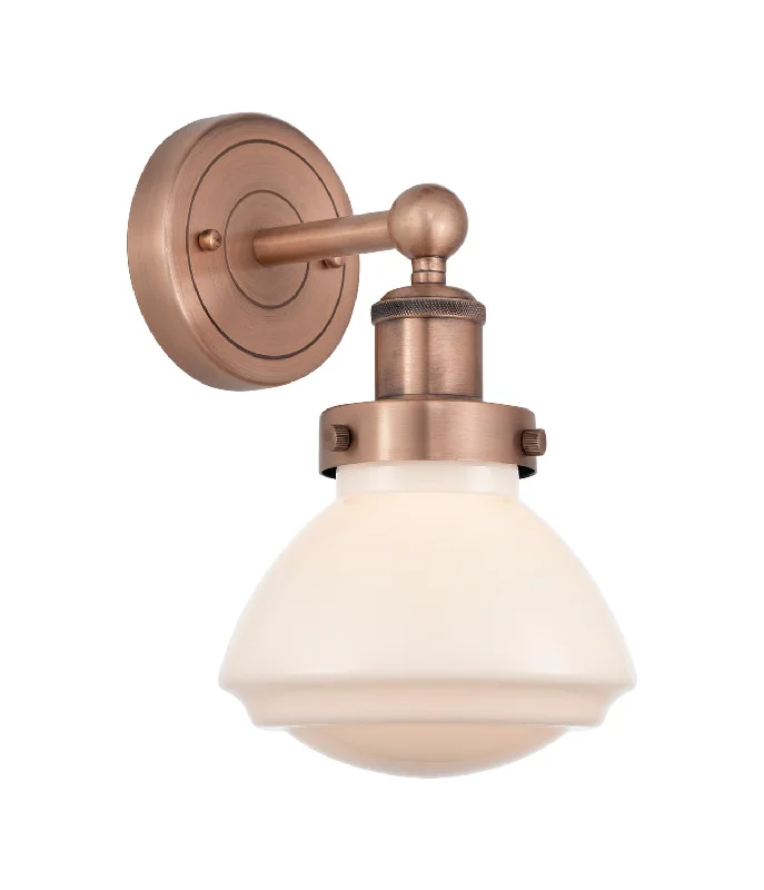 Industrial Lighting for Chemical PlantsEdison One Light Wall Sconce