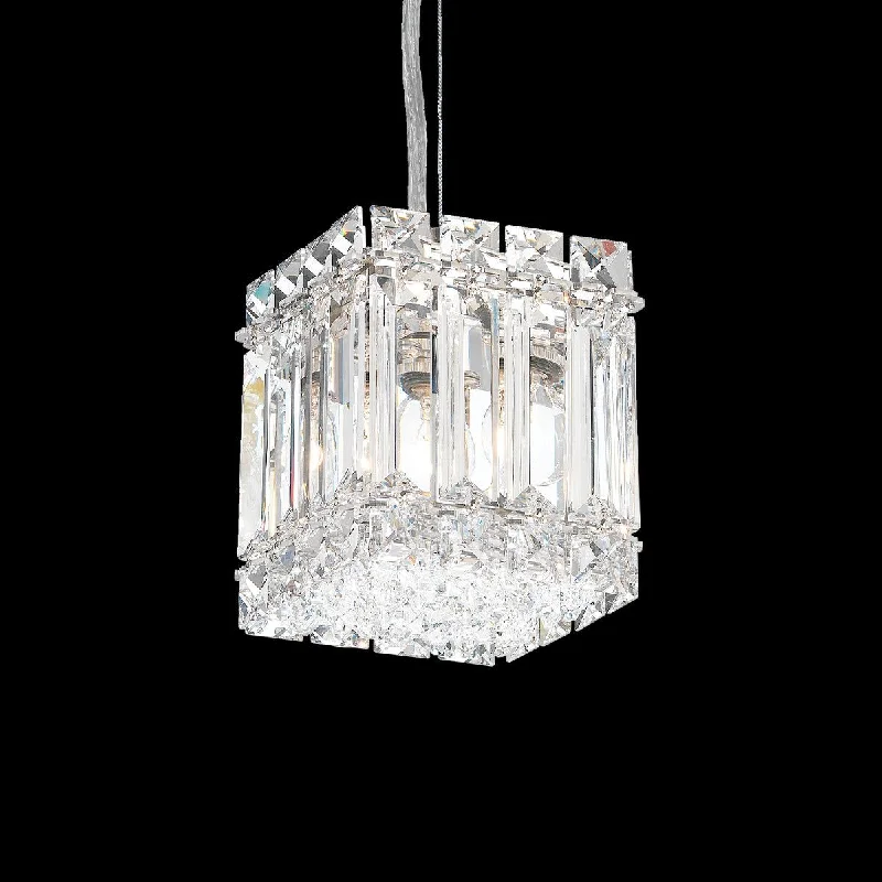 Track lighting for enhancing the architectureQuantum 2-Light Mini Pendant