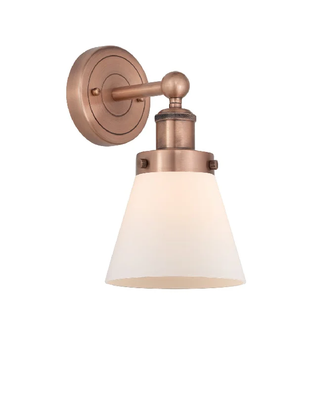 Industrial Flood Lighting for Outdoor Loading DocksEdison One Light Wall Sconce