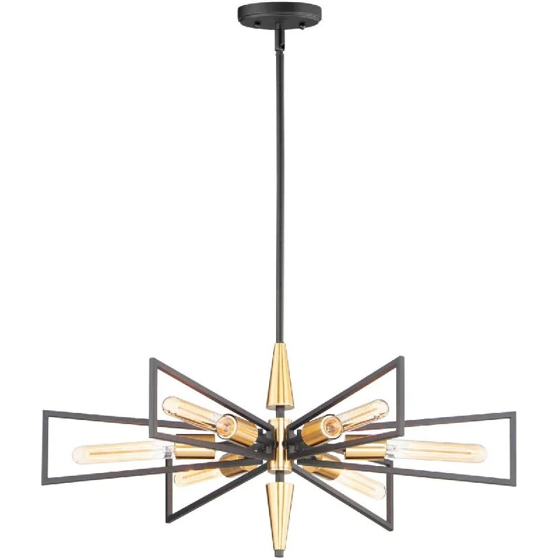 Industrial Lighting for Woodworking FactoriesWings 29 in. 6 Lights Chandelier Brass Finish Industrial Lighting for Woodworking FactoriesWings 29 in. 6 Lights Chandelier Brass Finish