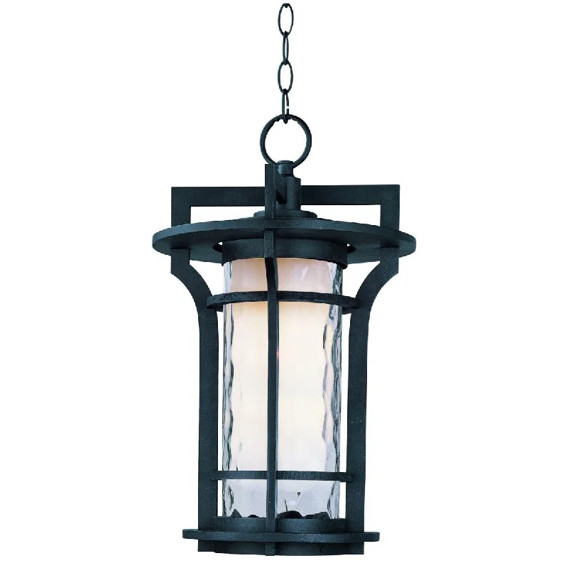Industrial Lighting for Chemical PlantsOakville 19 in. Outdoor Hanging Lantern Black Finish Industrial Lighting for Chemical PlantsOakville 19 in. Outdoor Hanging Lantern Black Finish