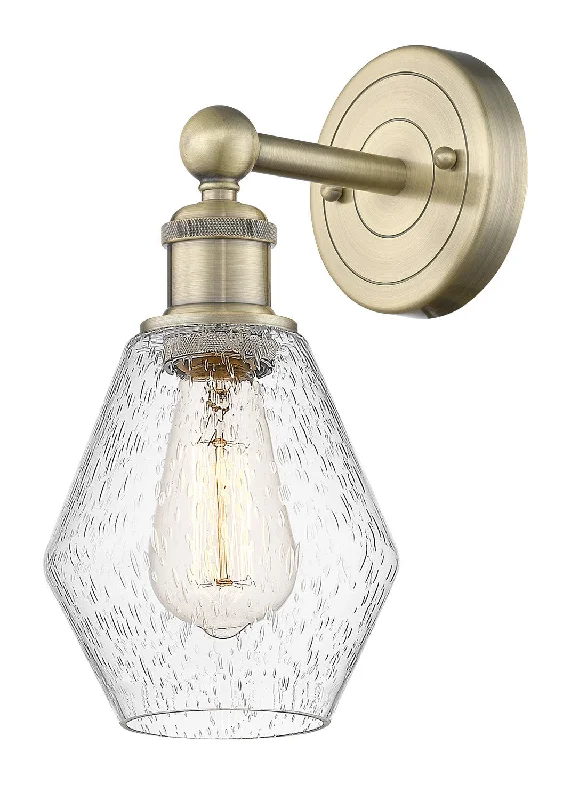 Industrial Lighting for Electronics ManufacturingEdison One Light Wall Sconce