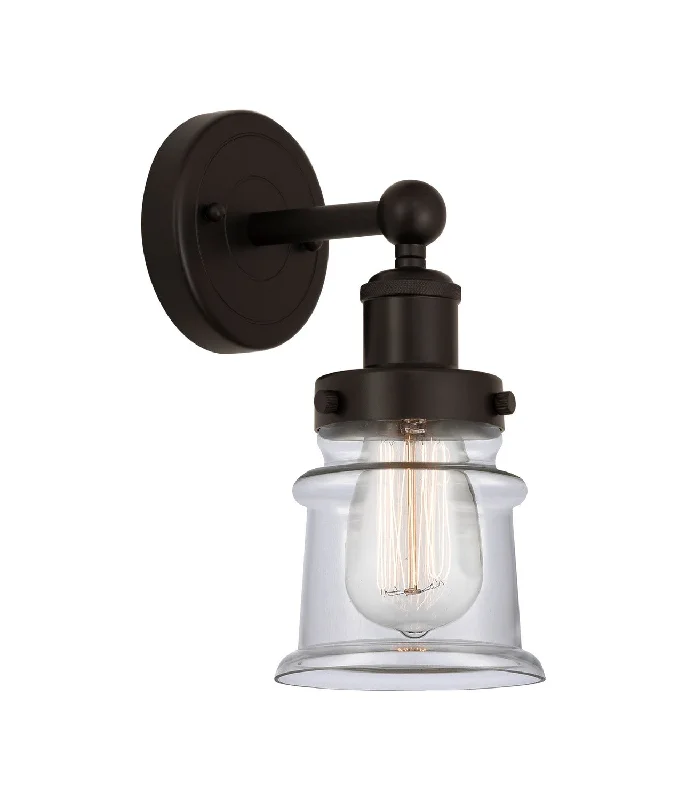 Low - Bay Industrial Lighting Fixtures for Small FactoriesEdison One Light Wall Sconce Low - Bay Industrial Lighting Fixtures for Small FactoriesEdison One Light Wall Sconce