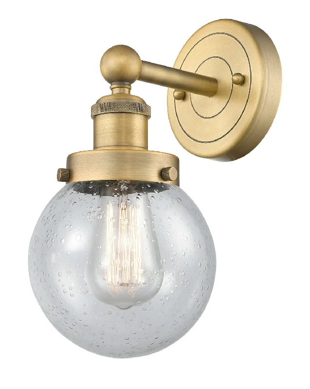 Industrial Lighting for Pharmaceutical ManufacturingEdison One Light Wall Sconce